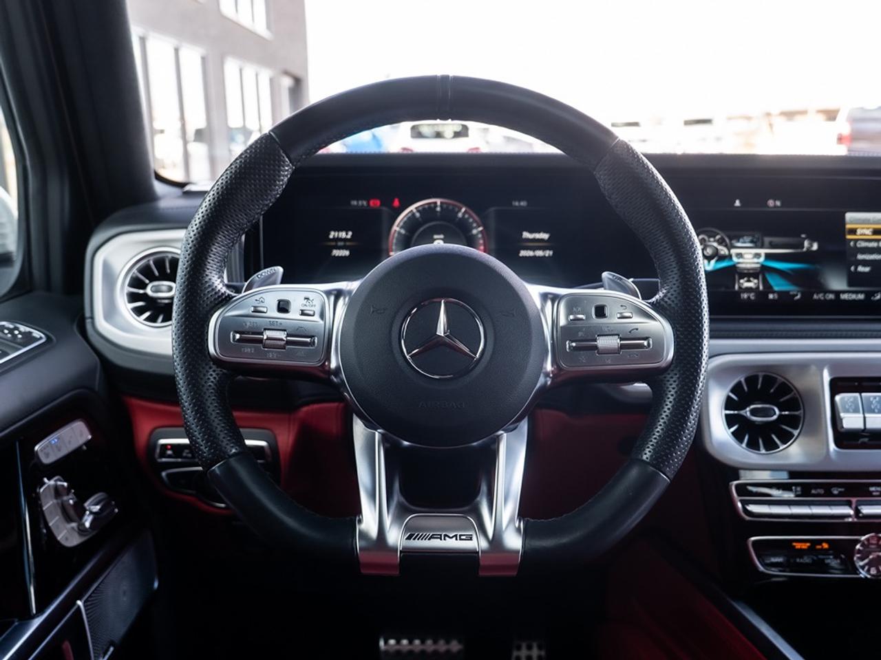 2019 Mercedes-Benz G-Class G63 AMG 4MATIC Photo11