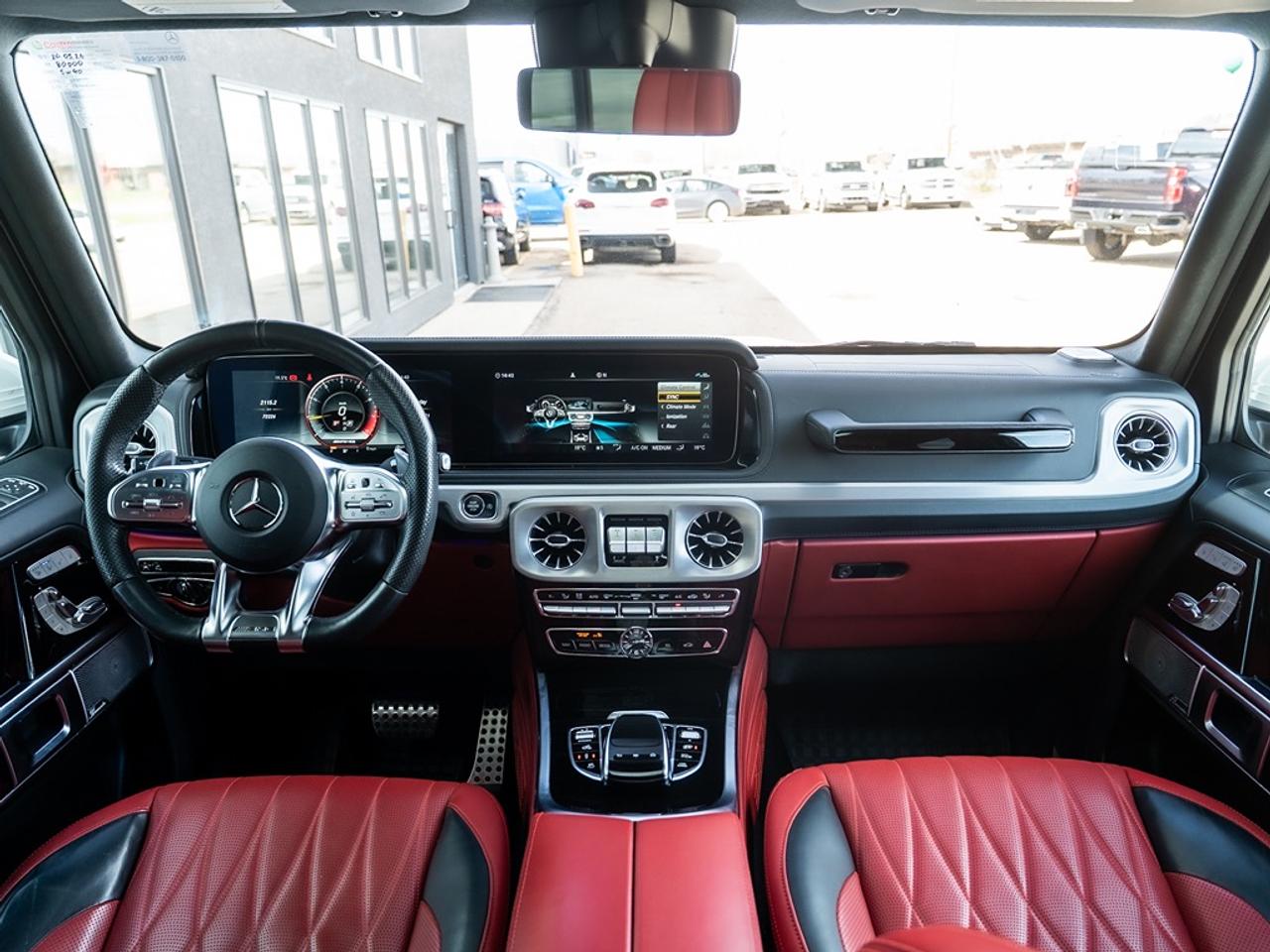 2019 Mercedes-Benz G-Class G63 AMG 4MATIC Photo7