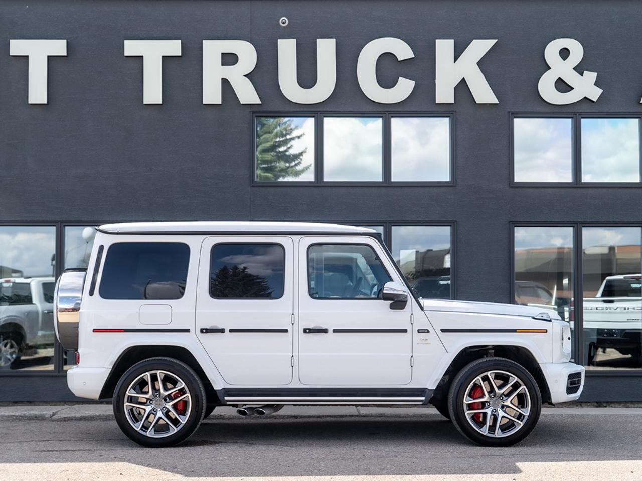 2019 Mercedes-Benz G-Class G63 AMG 4MATIC Photo4