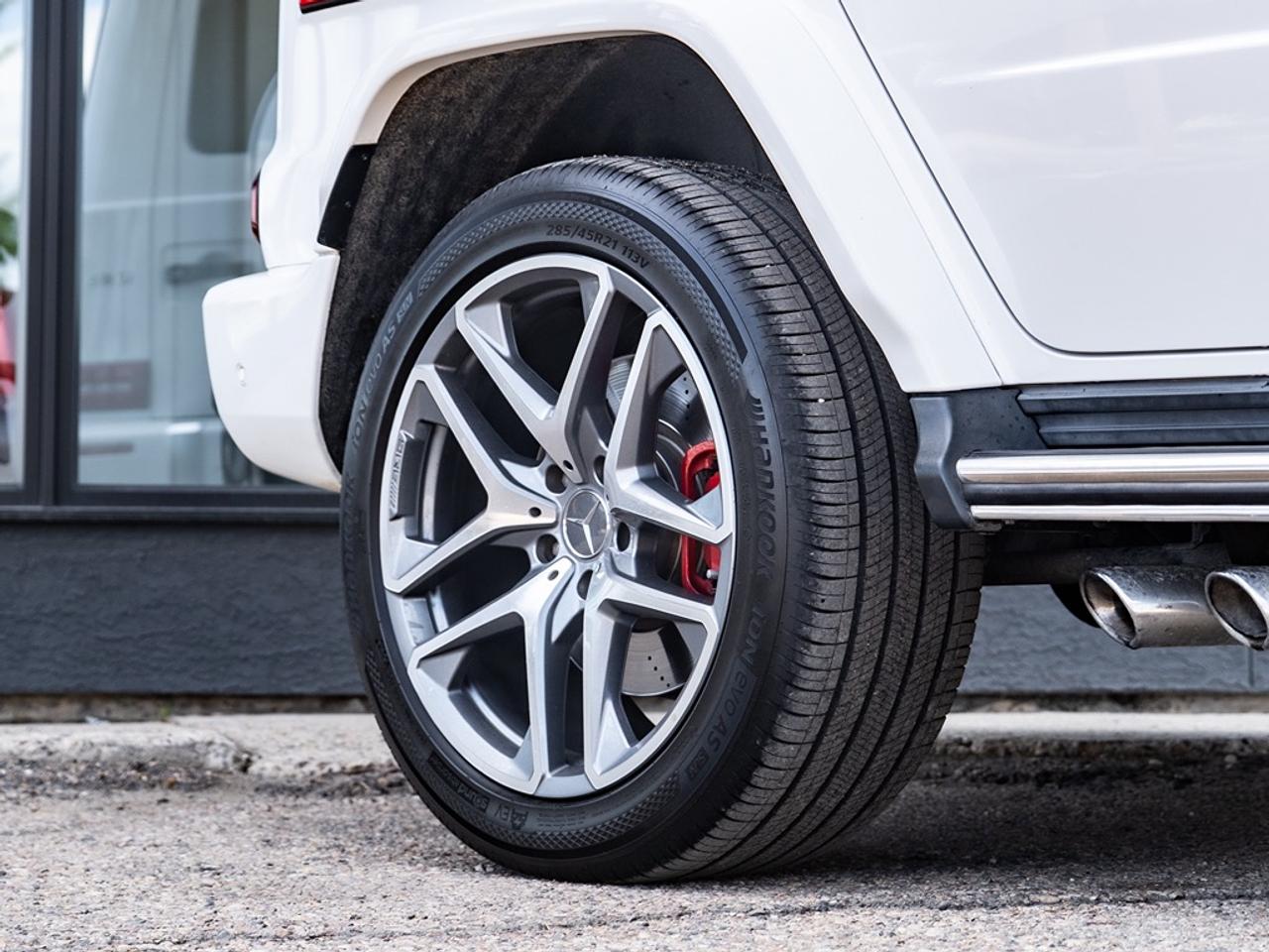 2019 Mercedes-Benz G-Class G63 AMG 4MATIC Photo3