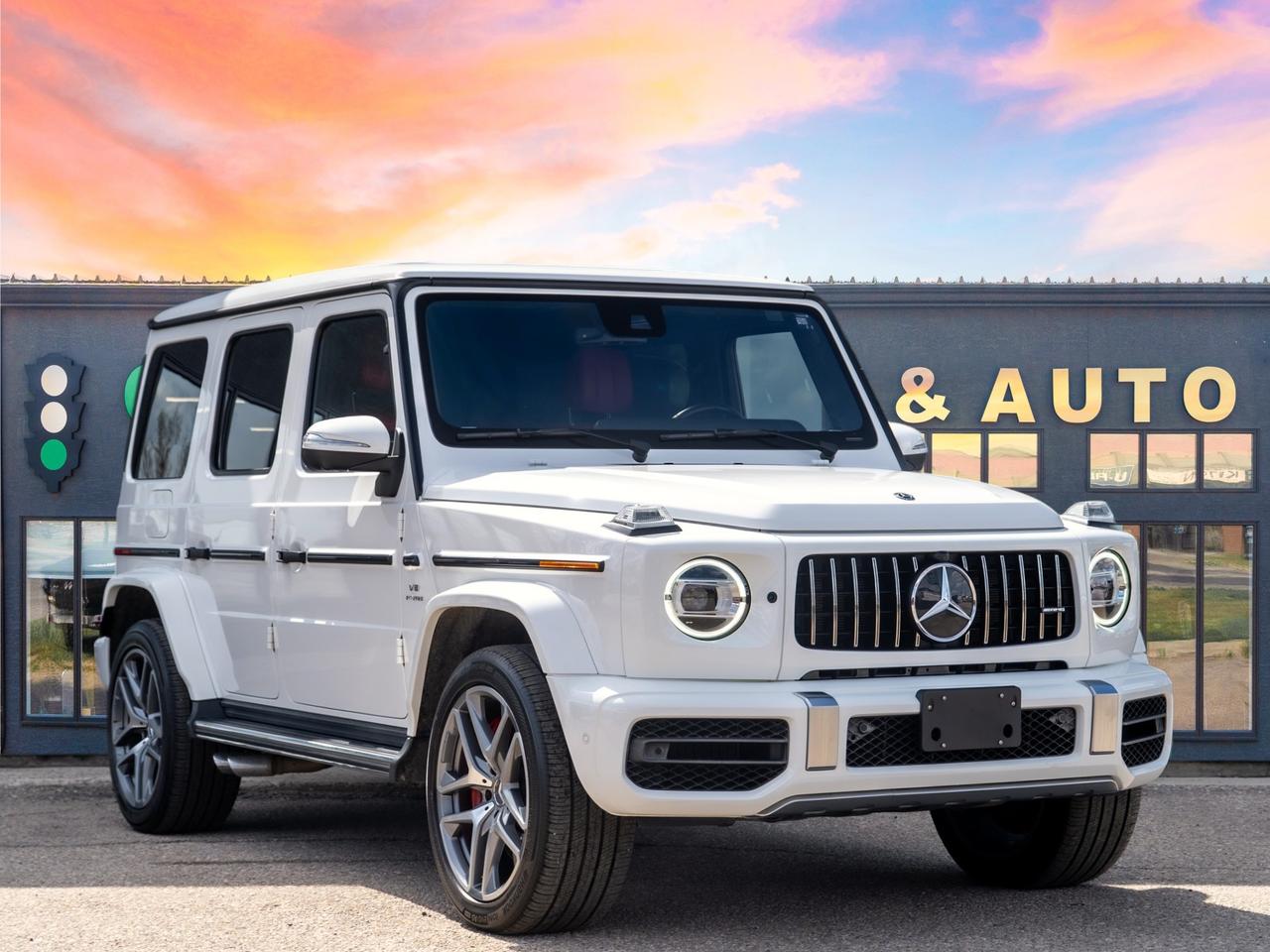 Used 2019 Mercedes-Benz G-Class G63 AMG 4MATIC for sale in Saskatoon, SK