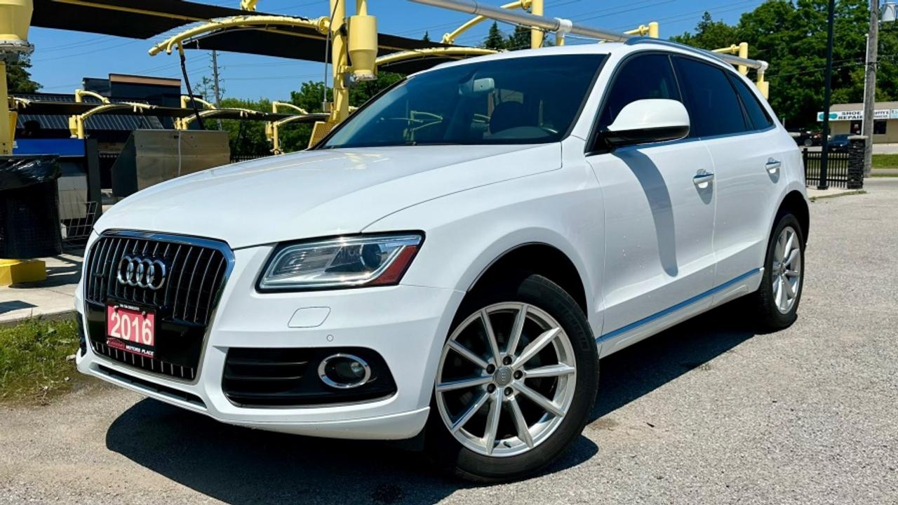 2017 Audi Q5 * TECHNIK * AWD * 2.0T QUATTRO TECHNIK Photo