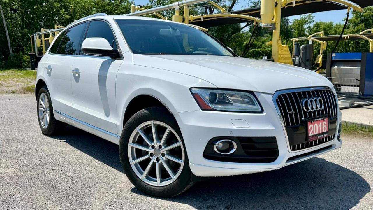 2017 Audi Q5 * TECHNIK * AWD * 2.0T QUATTRO TECHNIK Photo