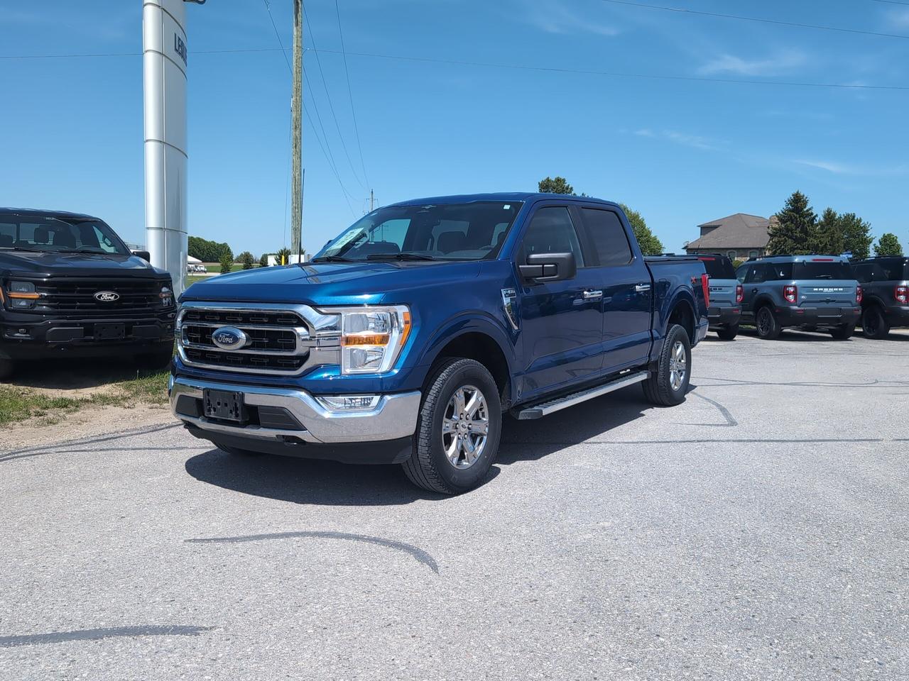 Used 2023 Ford F-150 XLT 4WD SuperCrew 5.5' Box for sale in Wingham, ON
