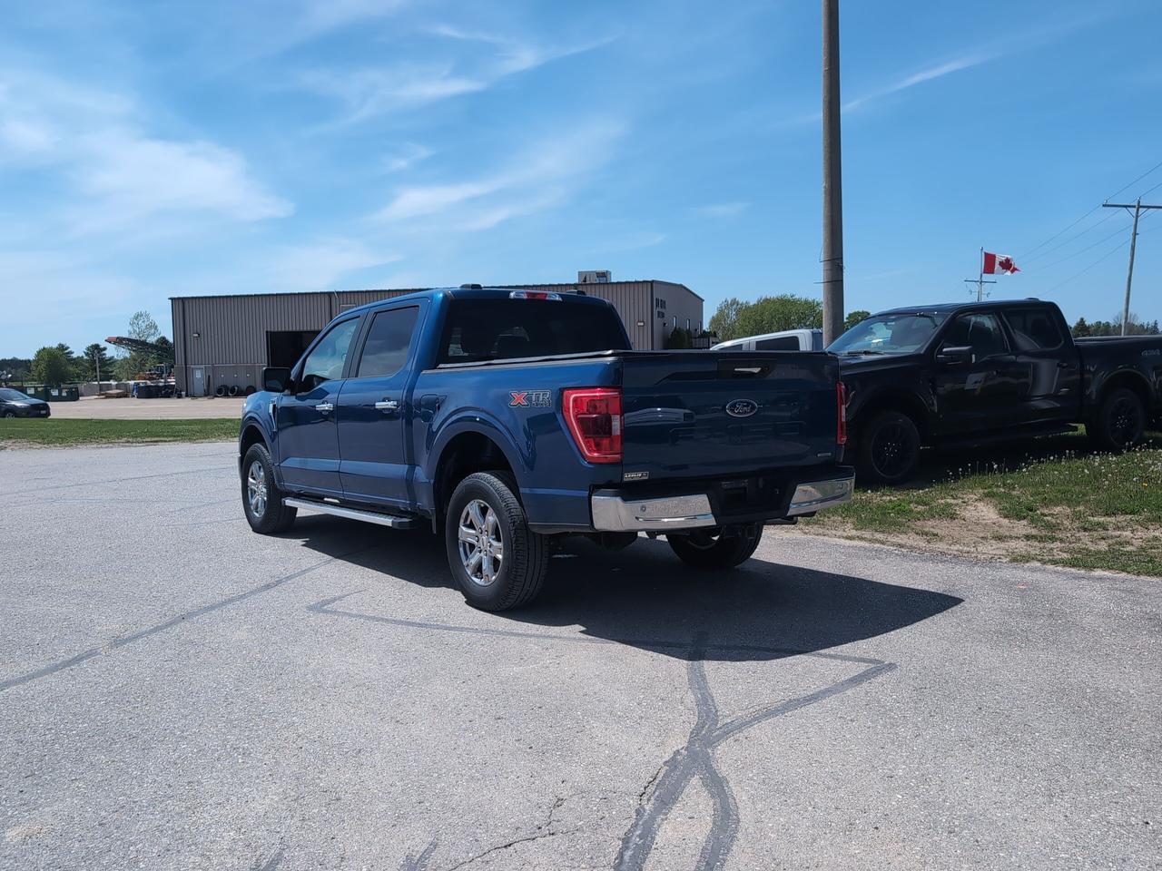 2023 Ford F-150 XLT 4WD SuperCrew 5.5' Box Photo3