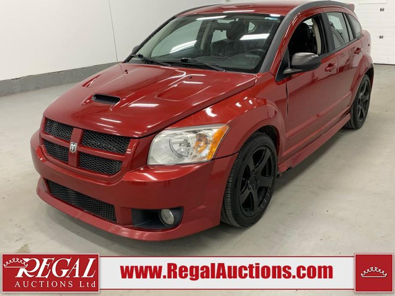 Used 2009 Dodge Caliber SRT4 for sale in Calgary, AB