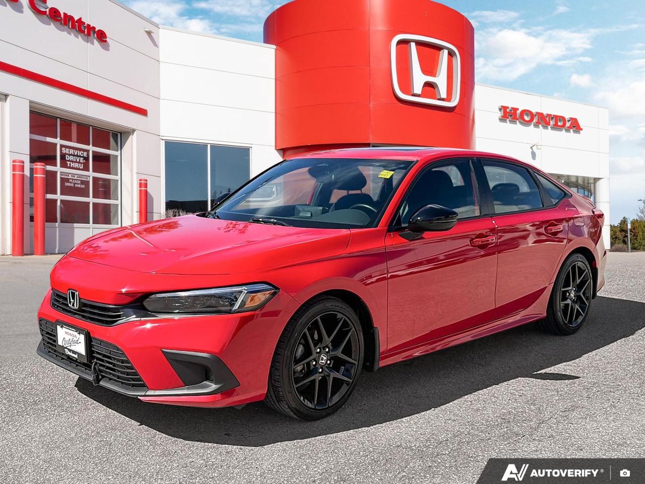 5 Years Tire & Rim Included!
Key Features

- Front Wheel Drive 
- Remote Engine Start 
- One Touch Power Moonroof With Tilt Feature
- Apple CarPlay 
- Android Auto 
- Blind Spot Information System 
- Heated Front Seats
- Heated Leather Wrapped Steering Wheel 
- Proximity Key Entry System
- Push Button Start 
- 7 Inch Colour Touchscreen
- Heated Power Door Mirror

Honda Sensing 

- Forward Collision Warning System 
- Collision Mitigation Braking System 
- Lane Departure Warning System 
- Road Departure Mitigation System 
- Adaptive Cruise Control With Low Speed Follow 
- Lane Keeping Assist System 

And More!
Trade-in guarantee. We buy your vehicle even if you dont buy ours!
 
Why buy from Birchwood Honda West? All our pre-owned vehicles come with:
*Free CARFAX vehicle report
*Full tank of gas
*Full clean and detail
 
Experience Honda and book your appointment today at 204-888-2277.
 
Dealer Permit #5266
Dealer permit #5266