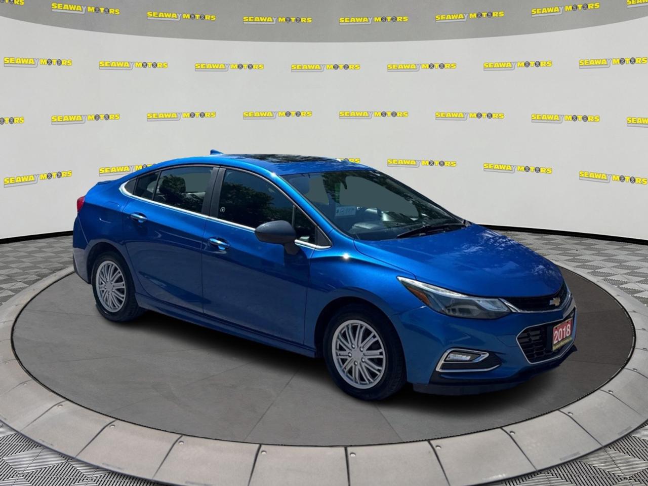 2018 Chevrolet Cruze LT
