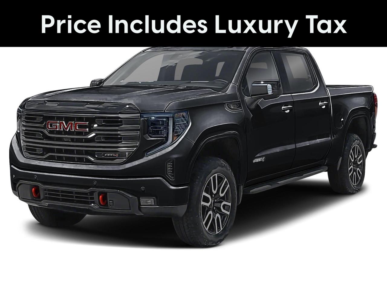 Price Includes Added Accessories Plus Power Sliding Sunroof | Technology Package | Engine Block Heater | Exhaust System--Active, Sport Mode enabled | AT4 Premium Plus Package | 3 Years Sirius XM
The 2026 GMC Sierra 1500 in Onyx Black is a serious work-and-play truck built for those who demand capability without compromise. Powered by the robust 6.2L V8 and paired with 4WD, it comes loaded with premium comfort and intelligent technology features that set it apart from a standard trim  all with just 11 km on the odometer.

- 6.2L 8-cylinder engine with 4WD for maximum towing and hauling capability
- GMC MultiPro Tailgate with six load/access configurations for unmatched bed versatility
- Dual-zone automatic climate control with heated front and rear outboard seats for year-round comfort
- 10-way power-adjustable seats for both driver and passenger, including lumbar support
- Adaptive cruise control and Rear Cross Traffic Braking for confident highway and city driving
- Trailer Side Blind Zone Alert and electronic trailer sway control  purpose-built for those who tow regularly
- Remote vehicle starter system for pre-conditioning in Manitoba winters
- Front rain-sensing wipers, LED fog lamps, and deep-tinted glass for a refined, functional exterior

Ready to put this Sierra to work for you? Visit us at Birchwood Chevrolet Buick GMC, explore the full details at birchwoodchevrolet.ca, or contact our team to book a test drive. You can also reserve this truck online or start your purchase from home  we make the process straightforward and efficient from first look to final signature.
See three brands under one roof at Birchwood Chevrolet Buick GMC  the only place in Winnipeg where you can compare GMC, Chevrolet, and Buick all in one visit. Save yourself some time, see a great selection, and learn everything you need to know. 

Your Experience is Everything at Birchwood Chevrolet Buick GMC. 

Click, call (204) 837-5811, or visit Birchwood Chevrolet Buick GMC at the Birchwood Auto Park, 3965 Portage Avenue West at the Perimeter.

Dealer Permit #4240.
Dealer permit #4240