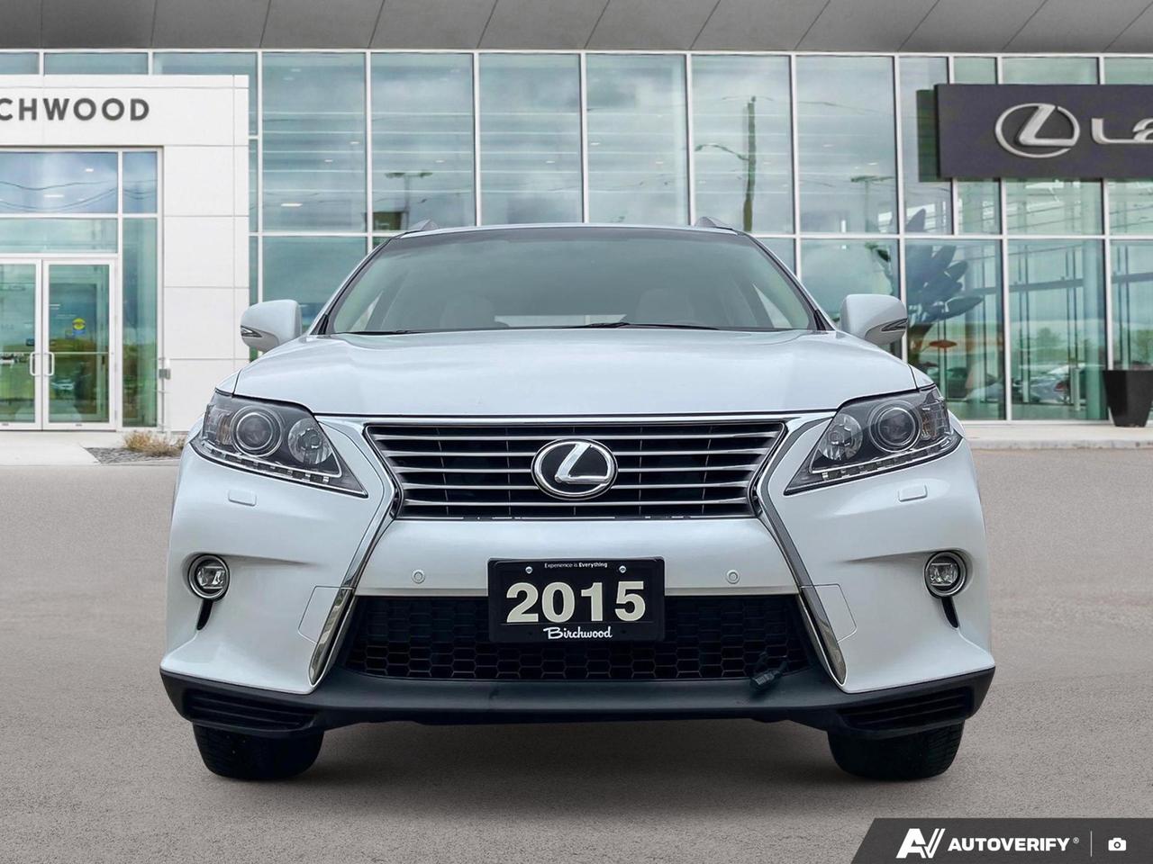 Used 2015 Lexus RX 350 Touring LOW KMS! Local Trade! for sale in Winnipeg, MB