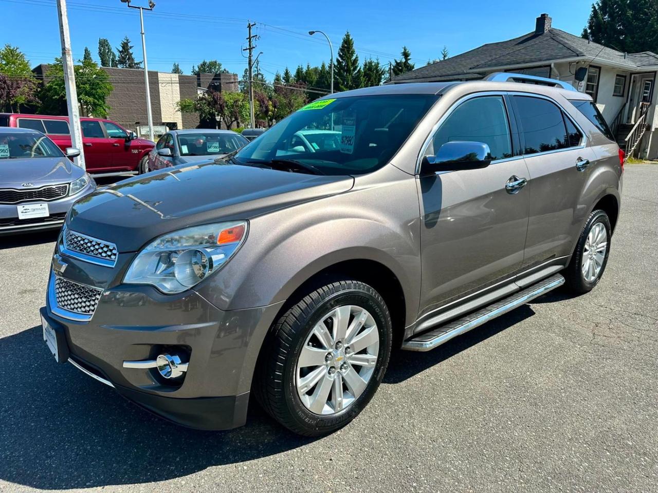 Used 2011 Chevrolet Equinox Awd 4dr 2lt for sale in Surrey, BC