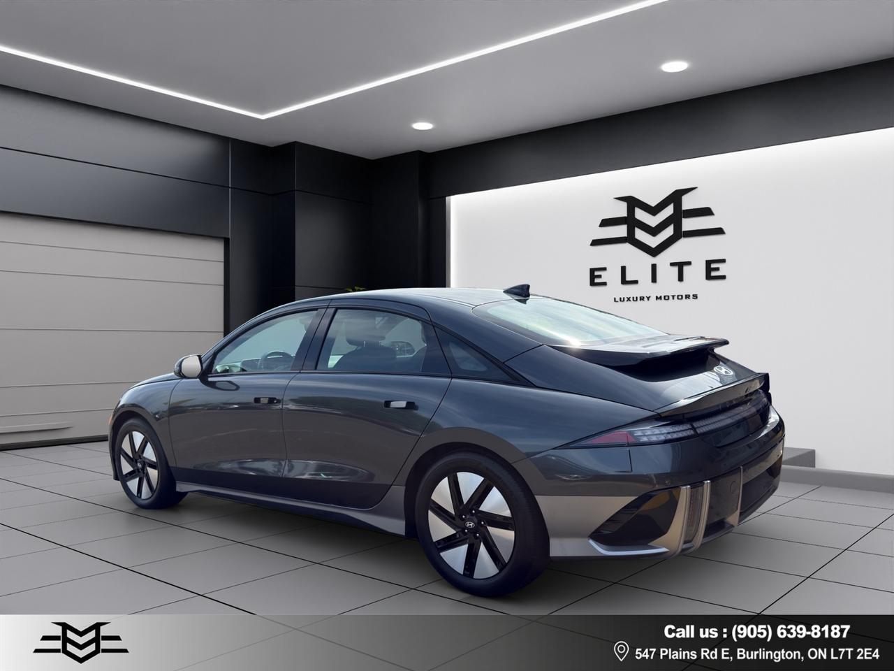 2024 Hyundai IONIQ 6 PREFERRED AWD Long Range - NO ACCIDENT !!! Photo