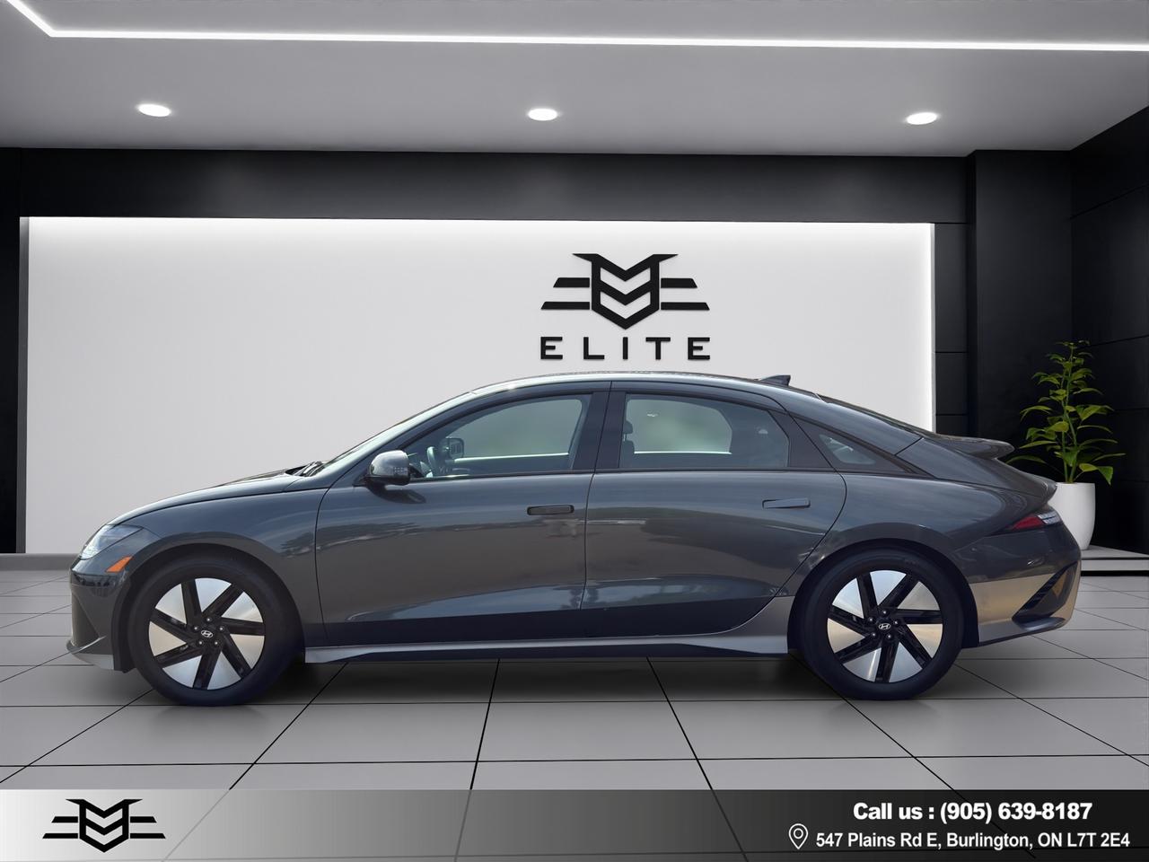 2024 Hyundai IONIQ 6 PREFERRED AWD Long Range - NO ACCIDENT !!! Photo3