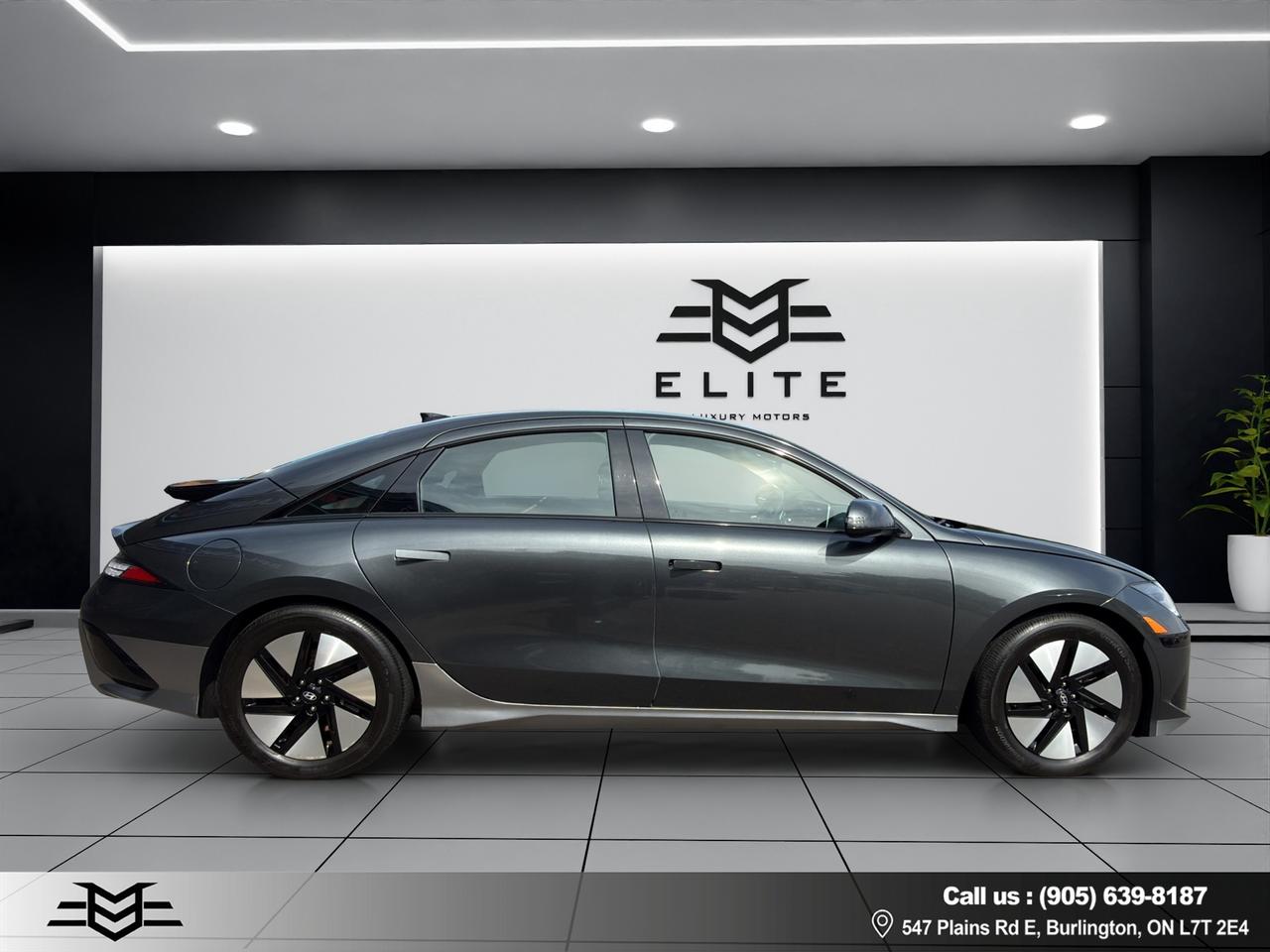2024 Hyundai IONIQ 6 PREFERRED AWD Long Range - NO ACCIDENT !!! Photo