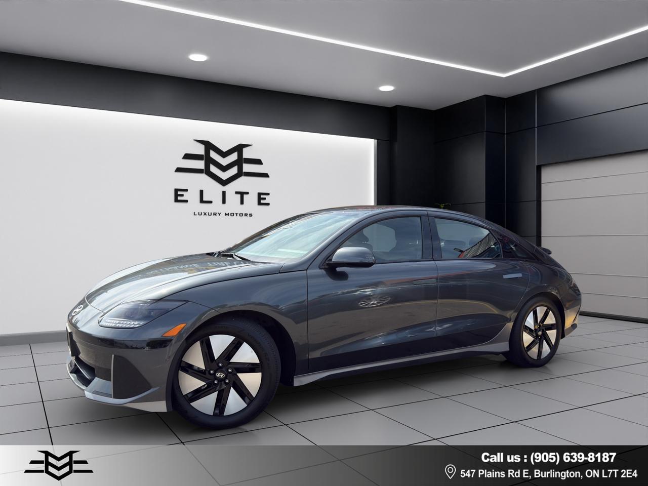 2024 Hyundai IONIQ 6 PREFERRED AWD Long Range - NO ACCIDENT !!! Photo