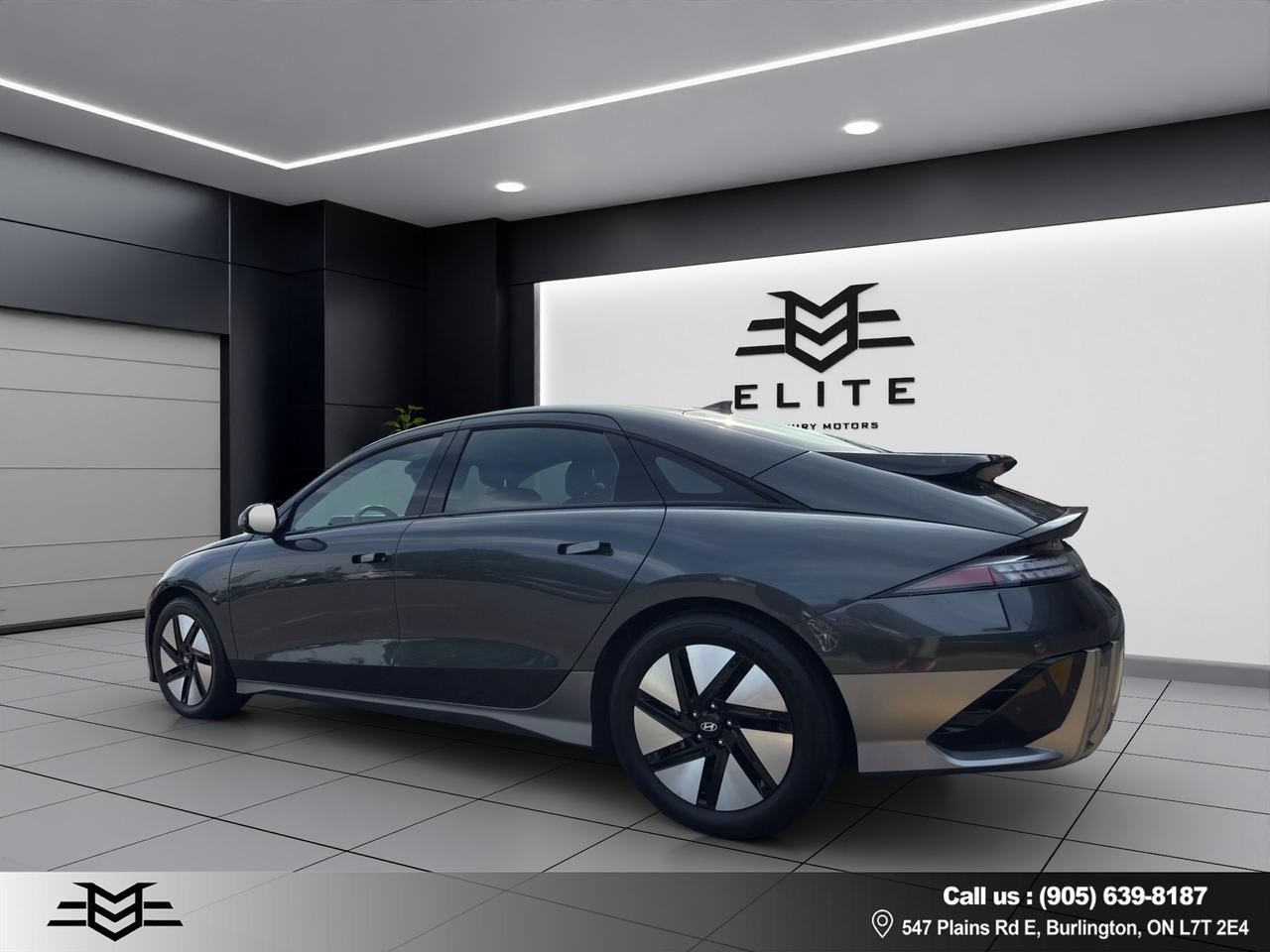 2024 Hyundai IONIQ 6 PREFERRED AWD Long Range - NO ACCIDENT !!! Photo