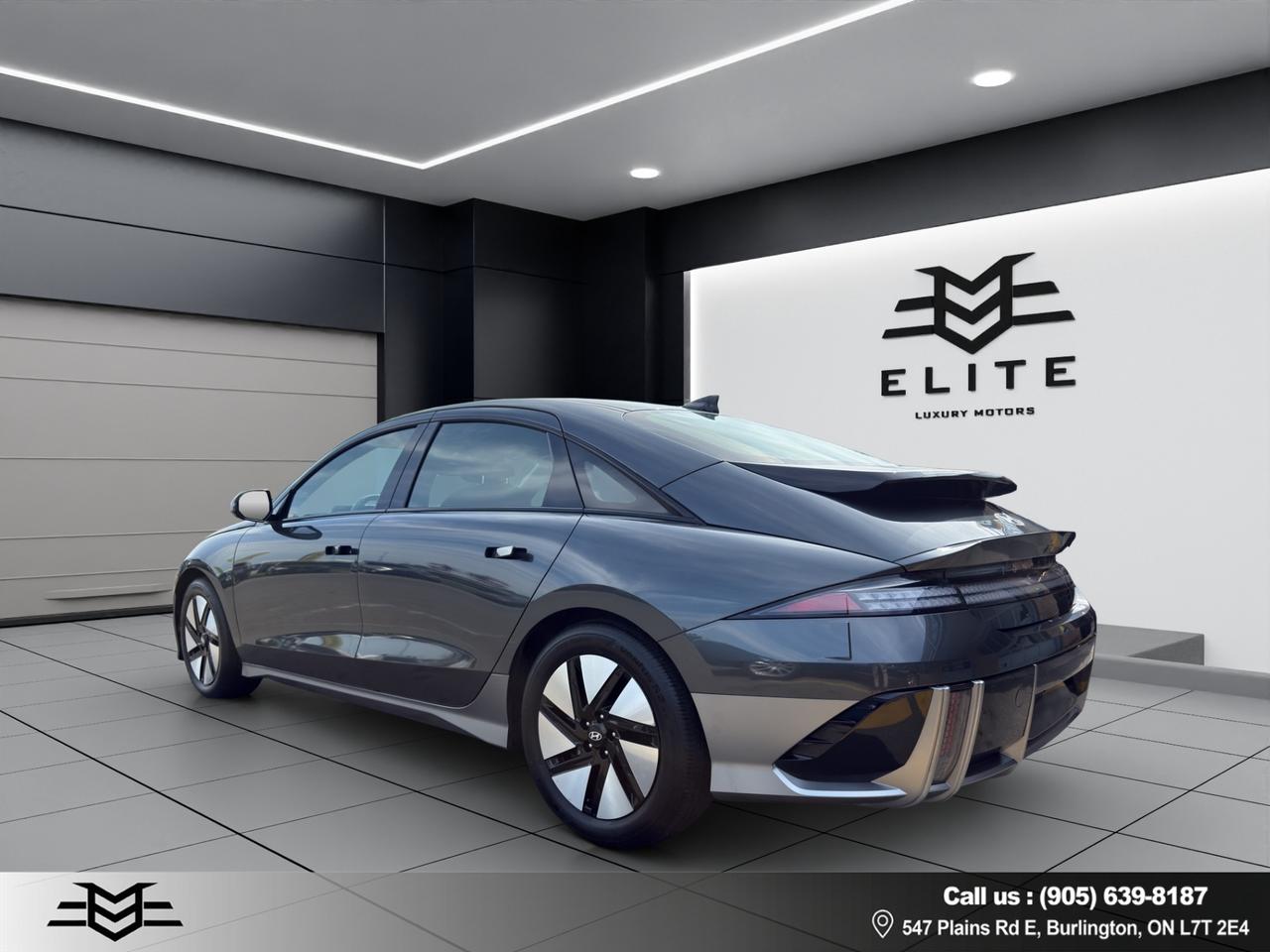 2024 Hyundai IONIQ 6 PREFERRED AWD Long Range - NO ACCIDENT !!! Photo