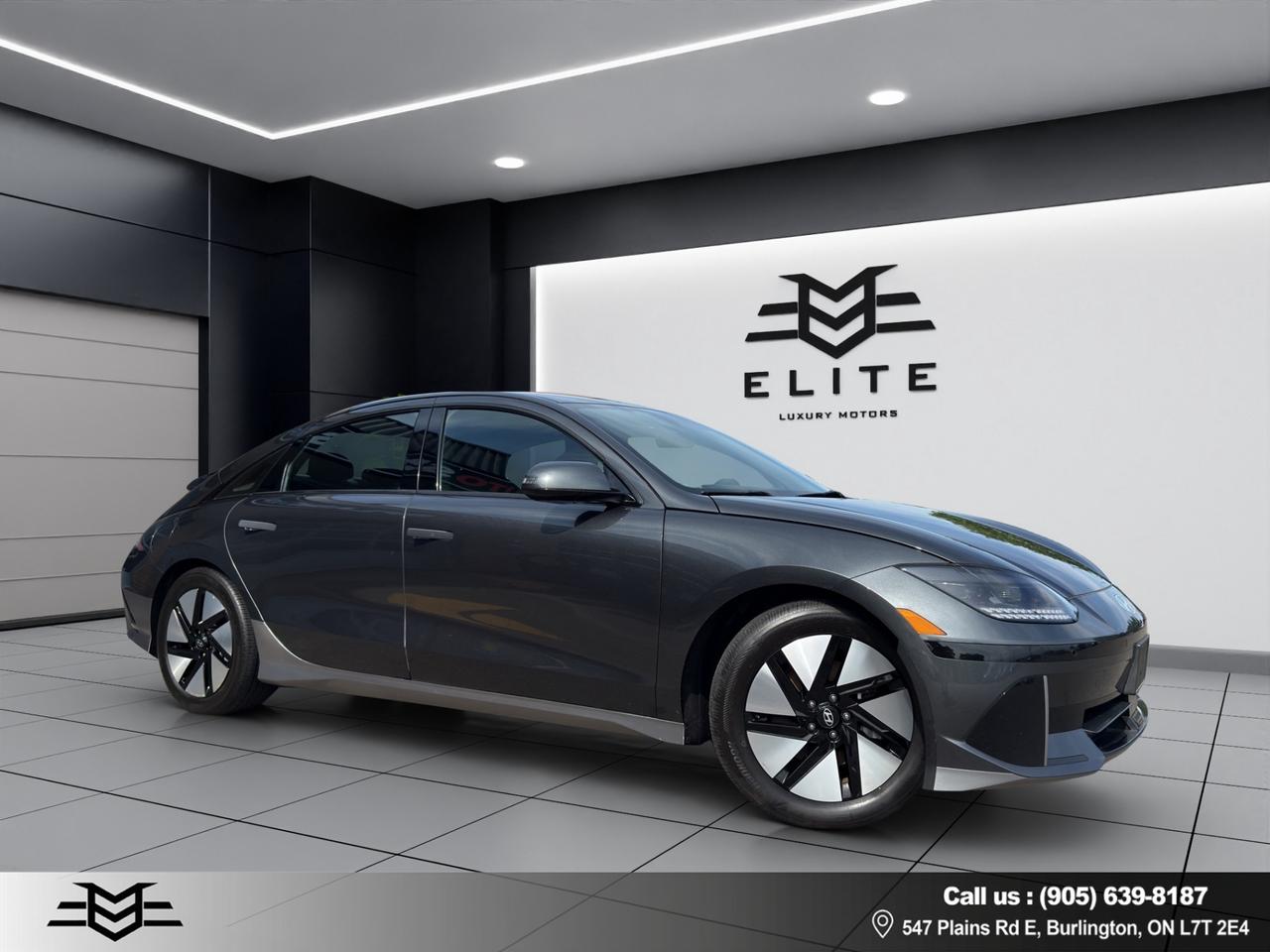 2024 Hyundai IONIQ 6 PREFERRED AWD Long Range - NO ACCIDENT !!! Photo