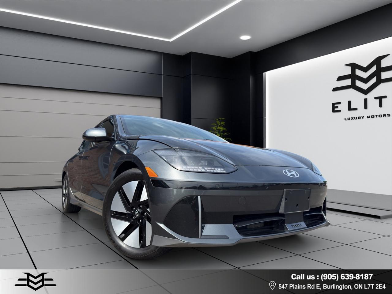 2024 Hyundai IONIQ 6 PREFERRED AWD Long Range - NO ACCIDENT !!! Photo