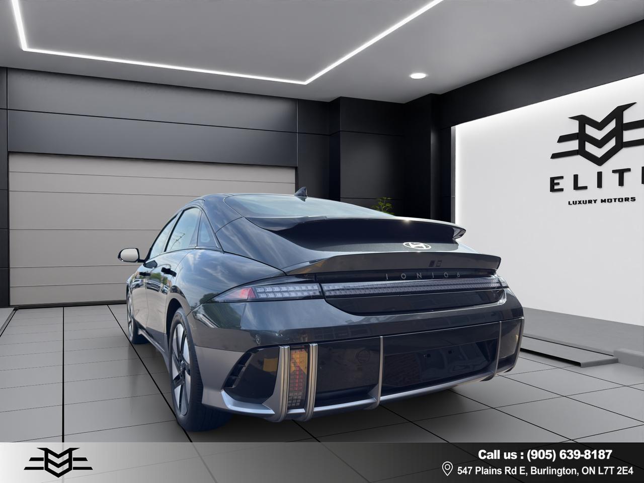 2024 Hyundai IONIQ 6 PREFERRED AWD Long Range - NO ACCIDENT !!! Photo