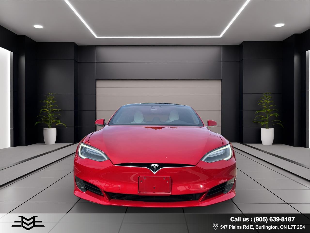 2017 Tesla Model S 90D AWD - One Owner - 44,000Kms Only !!! Photo2