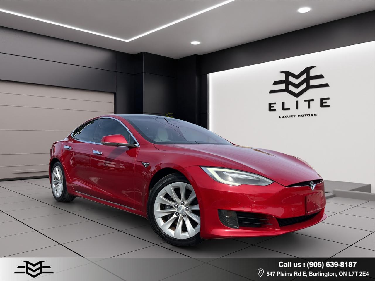 2017 Tesla Model S 90D AWD - One Owner - 44,000Kms Only !!! Photo
