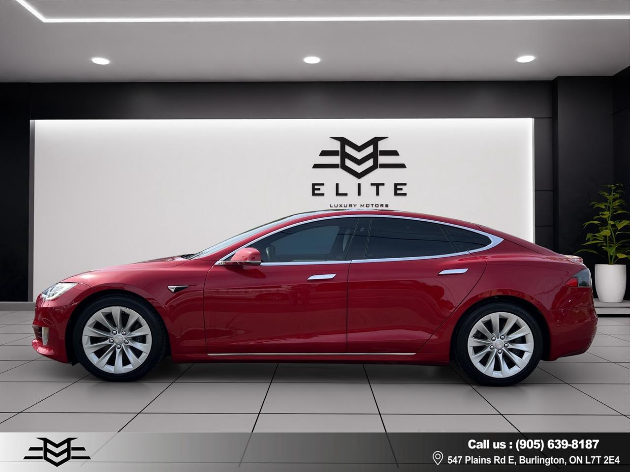 2017 Tesla Model S 90D AWD - One Owner - 44,000Kms Only !!! Photo