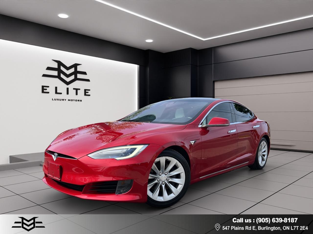 2017 Tesla Model S 90D AWD - One Owner - 44,000Kms Only !!! Photo3