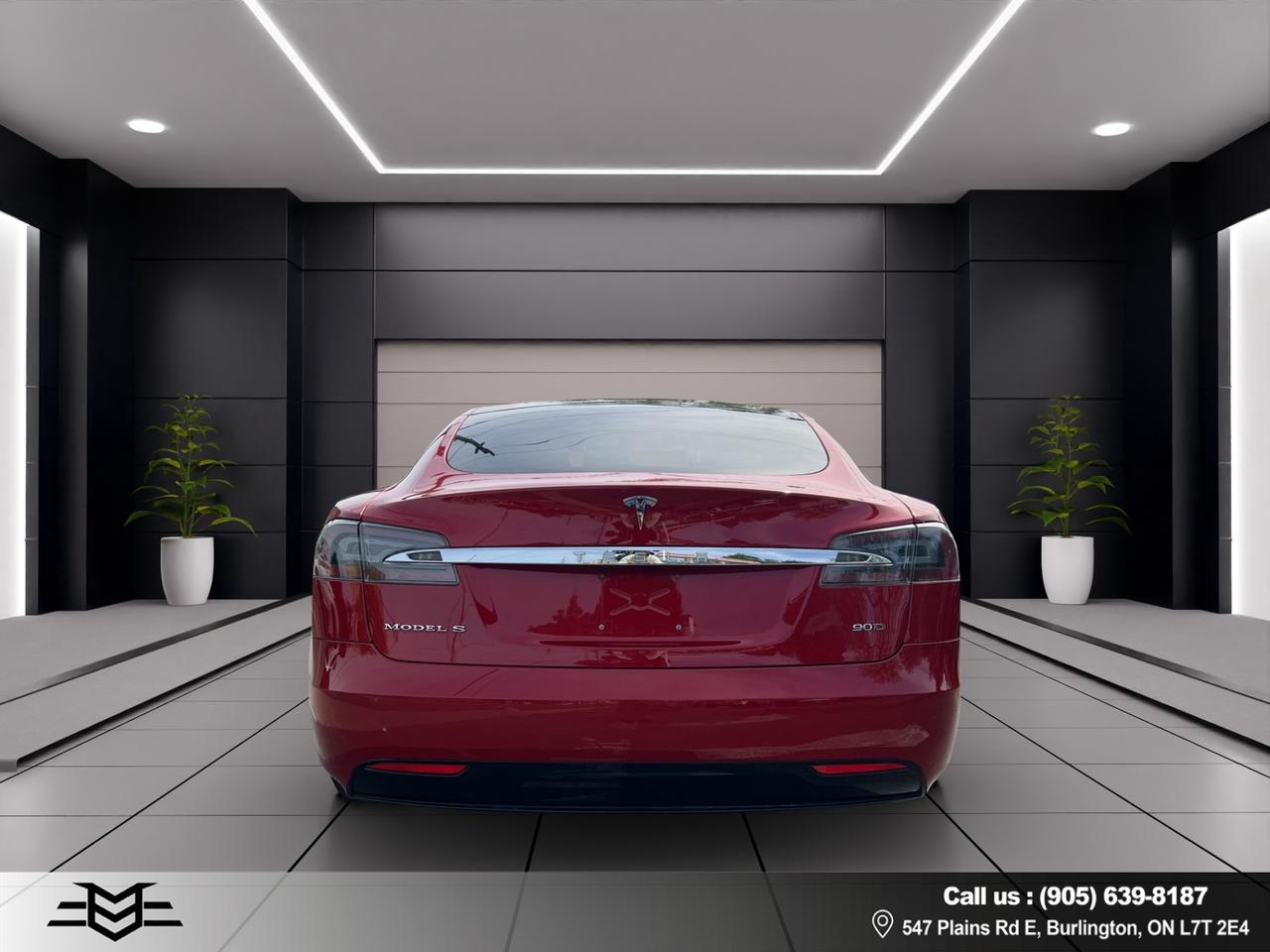 2017 Tesla Model S 90D AWD - One Owner - 44,000Kms Only !!! Photo