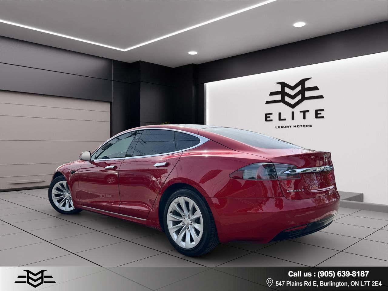 2017 Tesla Model S 90D AWD - One Owner - 44,000Kms Only !!! Photo