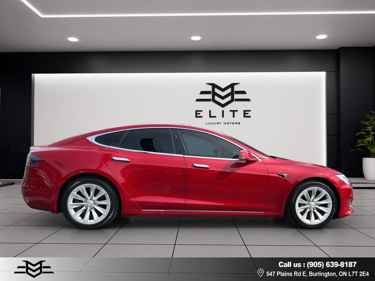 2017 Tesla Model S 90D AWD - One Owner - 44,000Kms Only !!! Photo