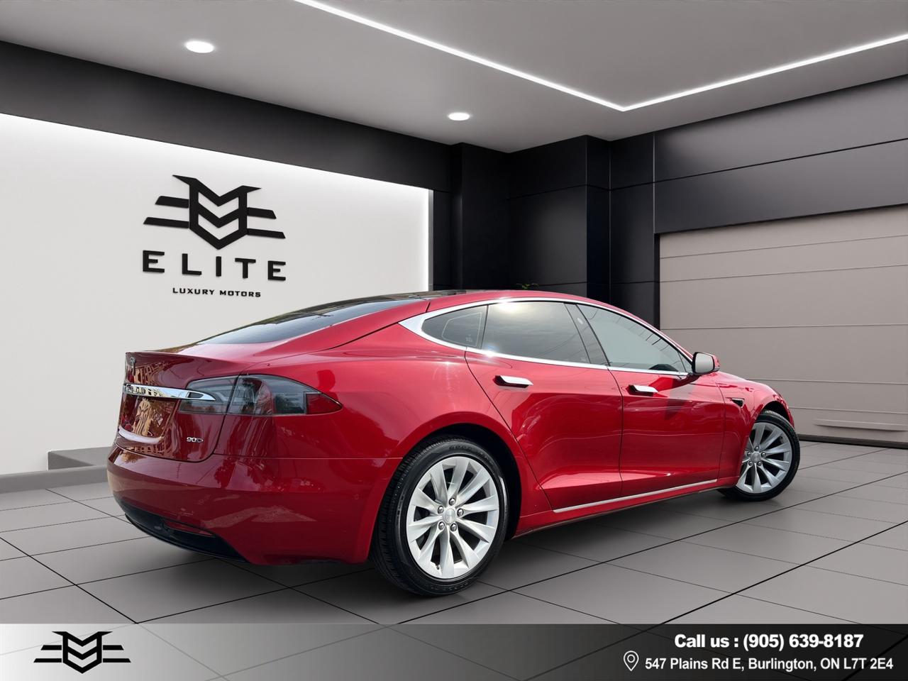 2017 Tesla Model S 90D AWD - One Owner - 44,000Kms Only !!! Photo