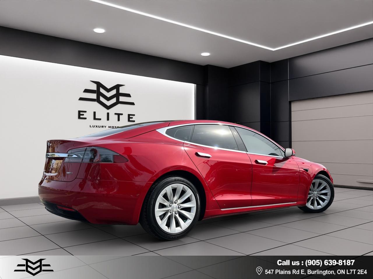 2017 Tesla Model S 90D AWD - One Owner - 44,000Kms Only !!! Photo