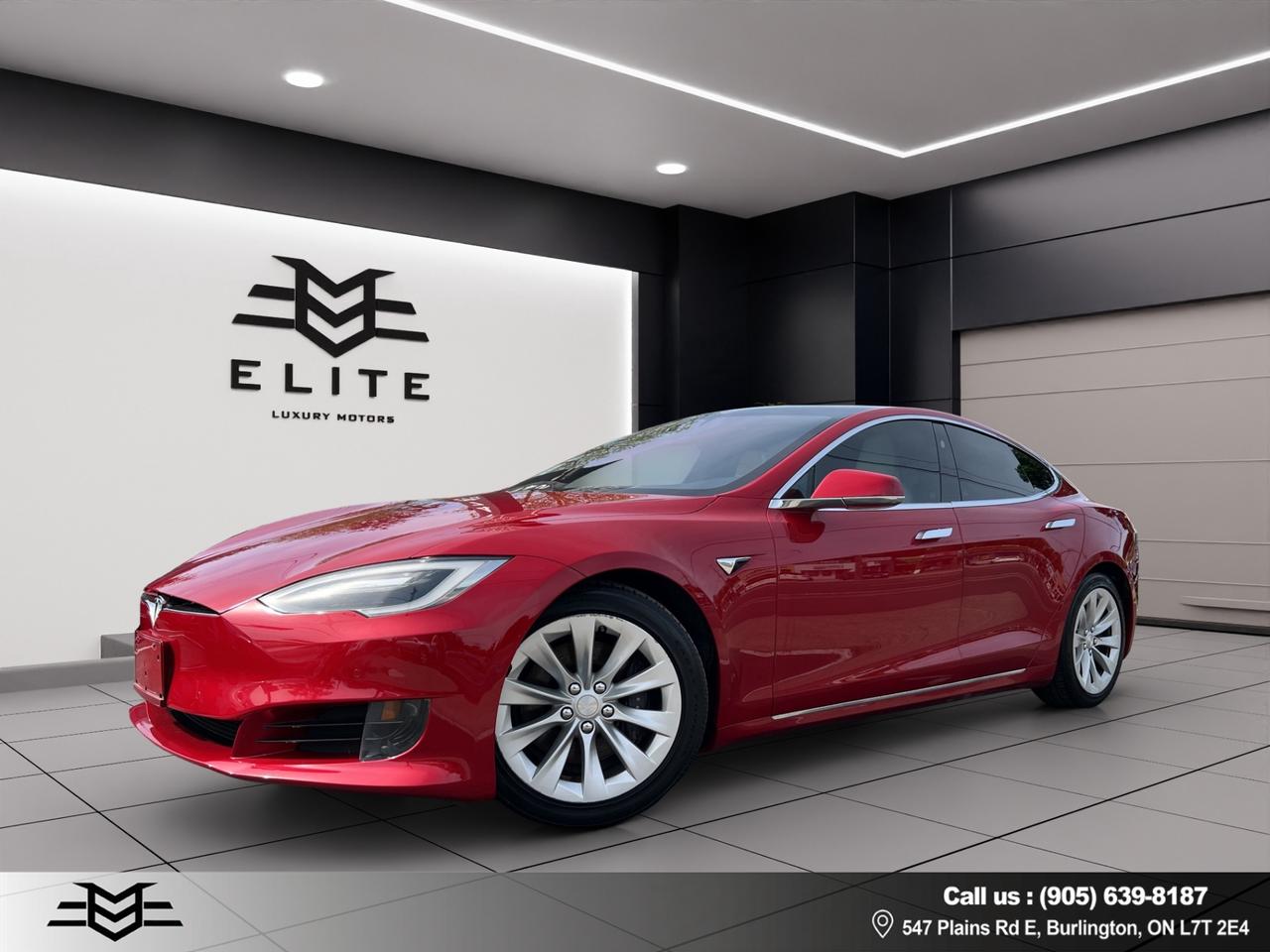 2017 Tesla Model S 90D AWD - One Owner - 44,000Kms Only !!! Photo