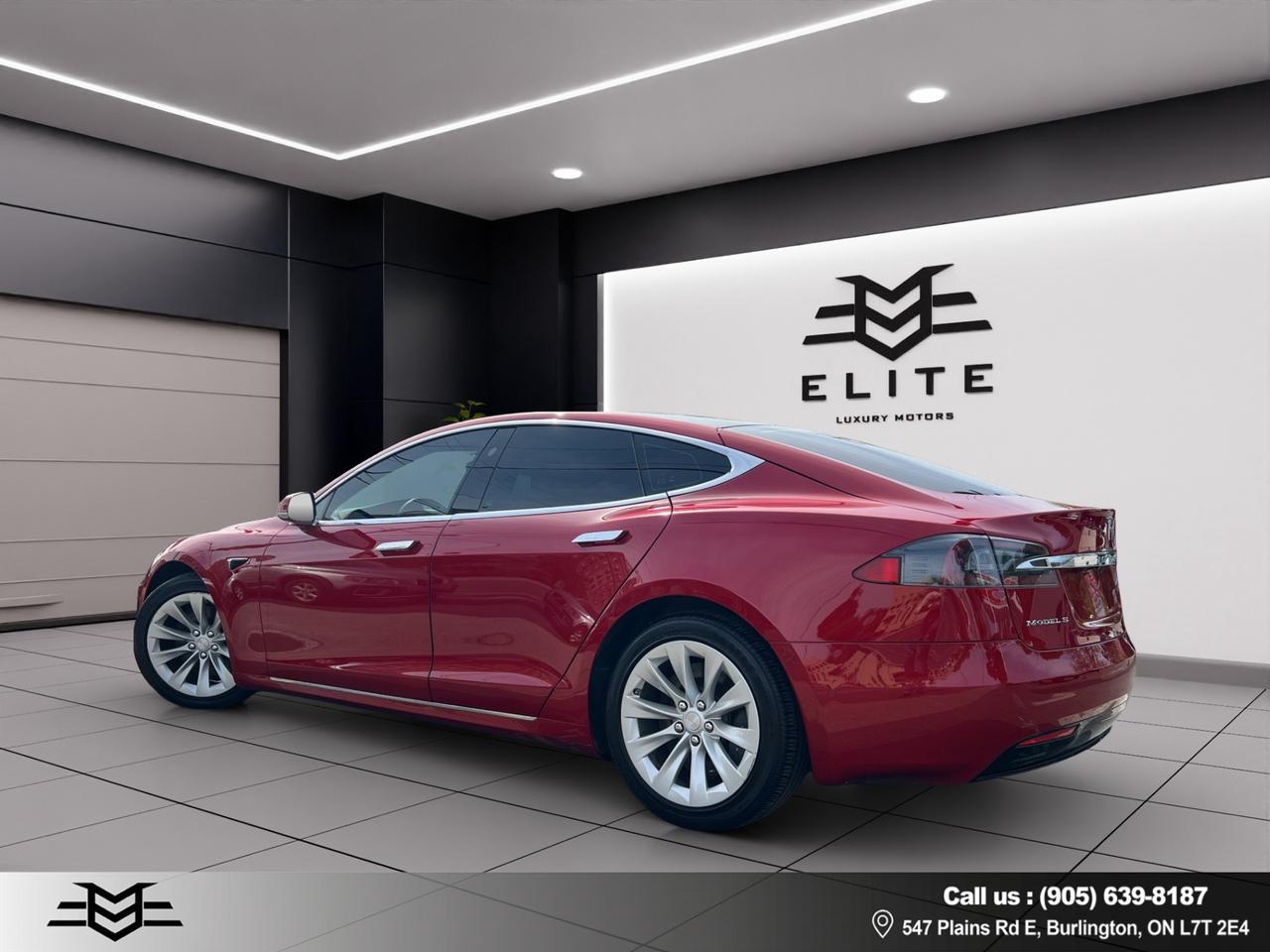 2017 Tesla Model S 90D AWD - One Owner - 44,000Kms Only !!! Photo