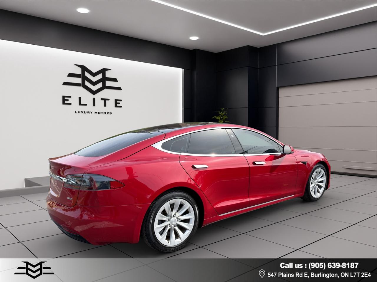 2017 Tesla Model S 90D AWD - One Owner - 44,000Kms Only !!! Photo