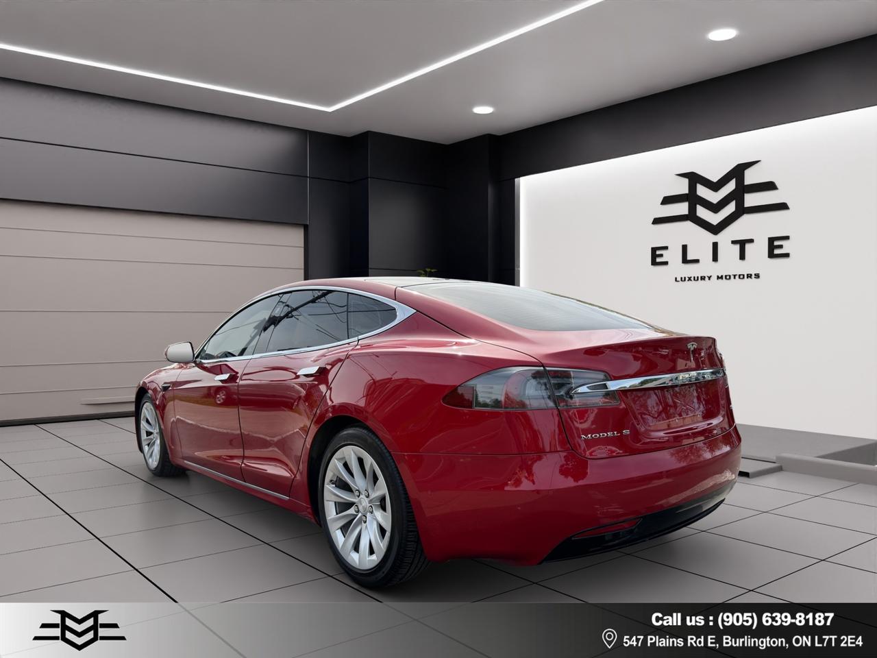 2017 Tesla Model S 90D AWD - One Owner - 44,000Kms Only !!! Photo