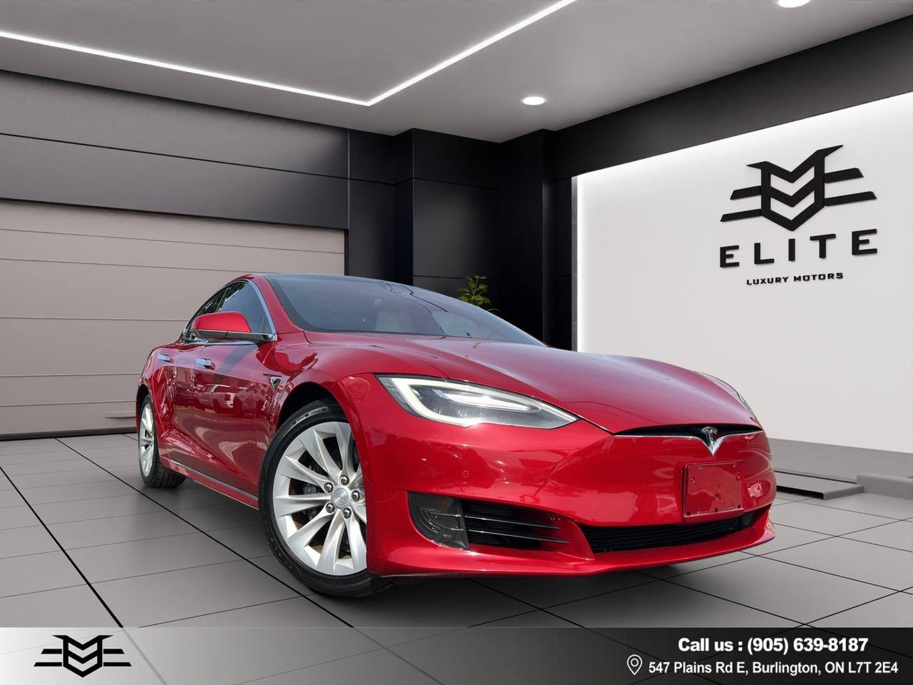 2017 Tesla Model S 90D AWD - One Owner - 44,000Kms Only !!! Photo