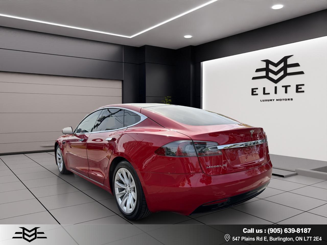2017 Tesla Model S 90D AWD - One Owner - 44,000Kms Only !!! Photo