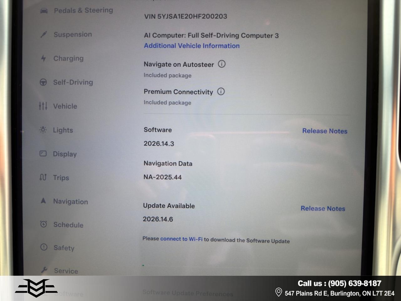 2017 Tesla Model S 90D AWD - One Owner - 44,000Kms Only !!! Photo