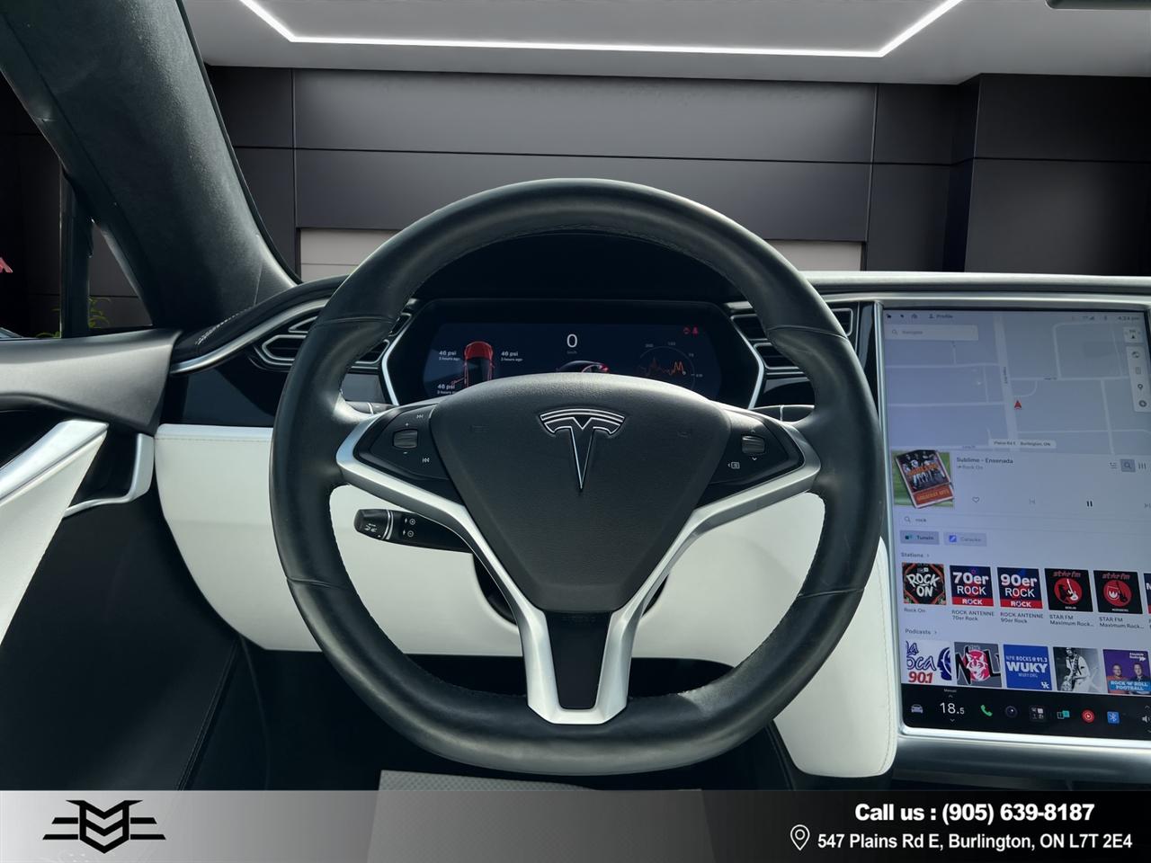 2017 Tesla Model S 90D AWD - One Owner - 44,000Kms Only !!! Photo