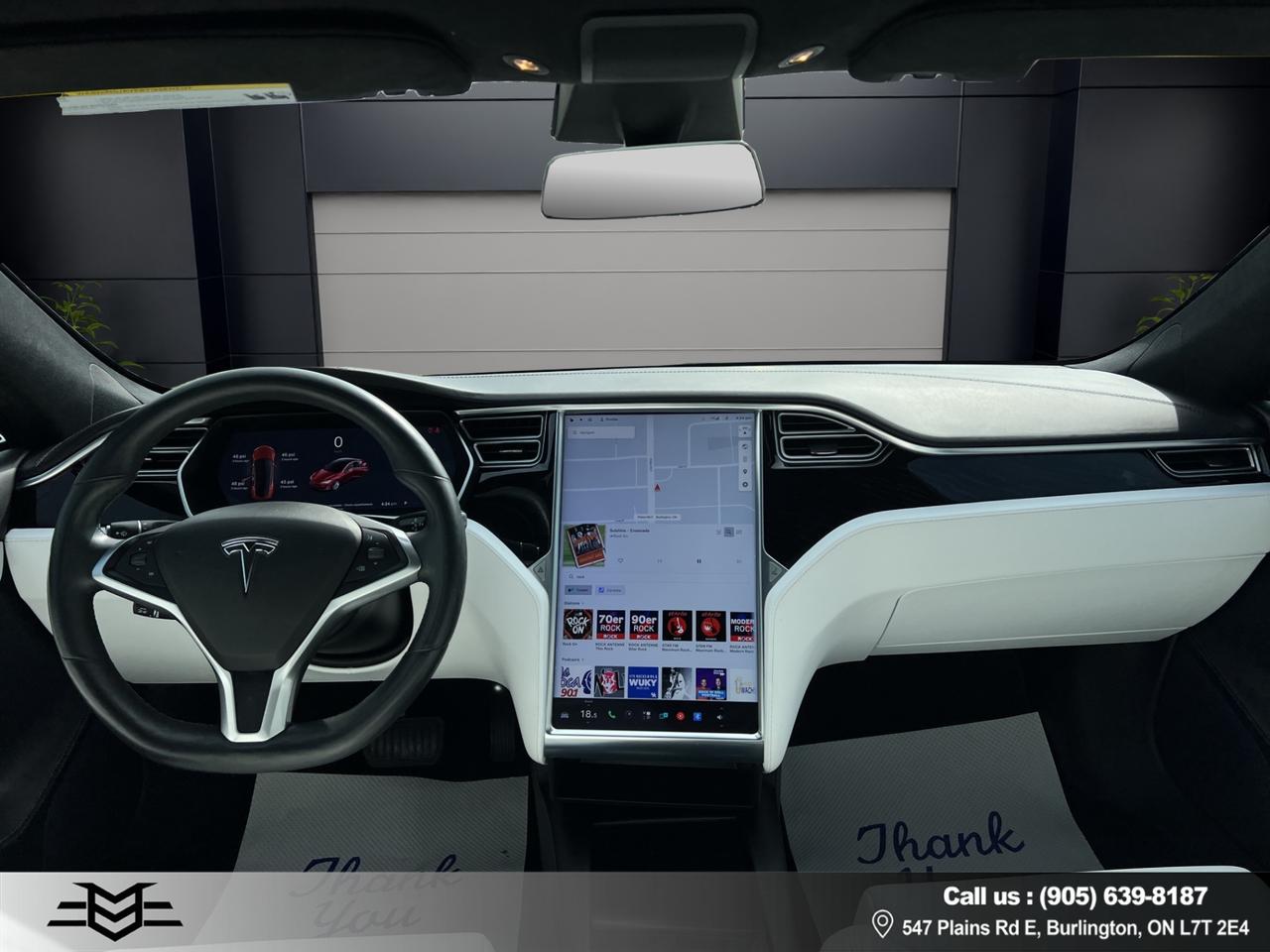 2017 Tesla Model S 90D AWD - One Owner - 44,000Kms Only !!! Photo