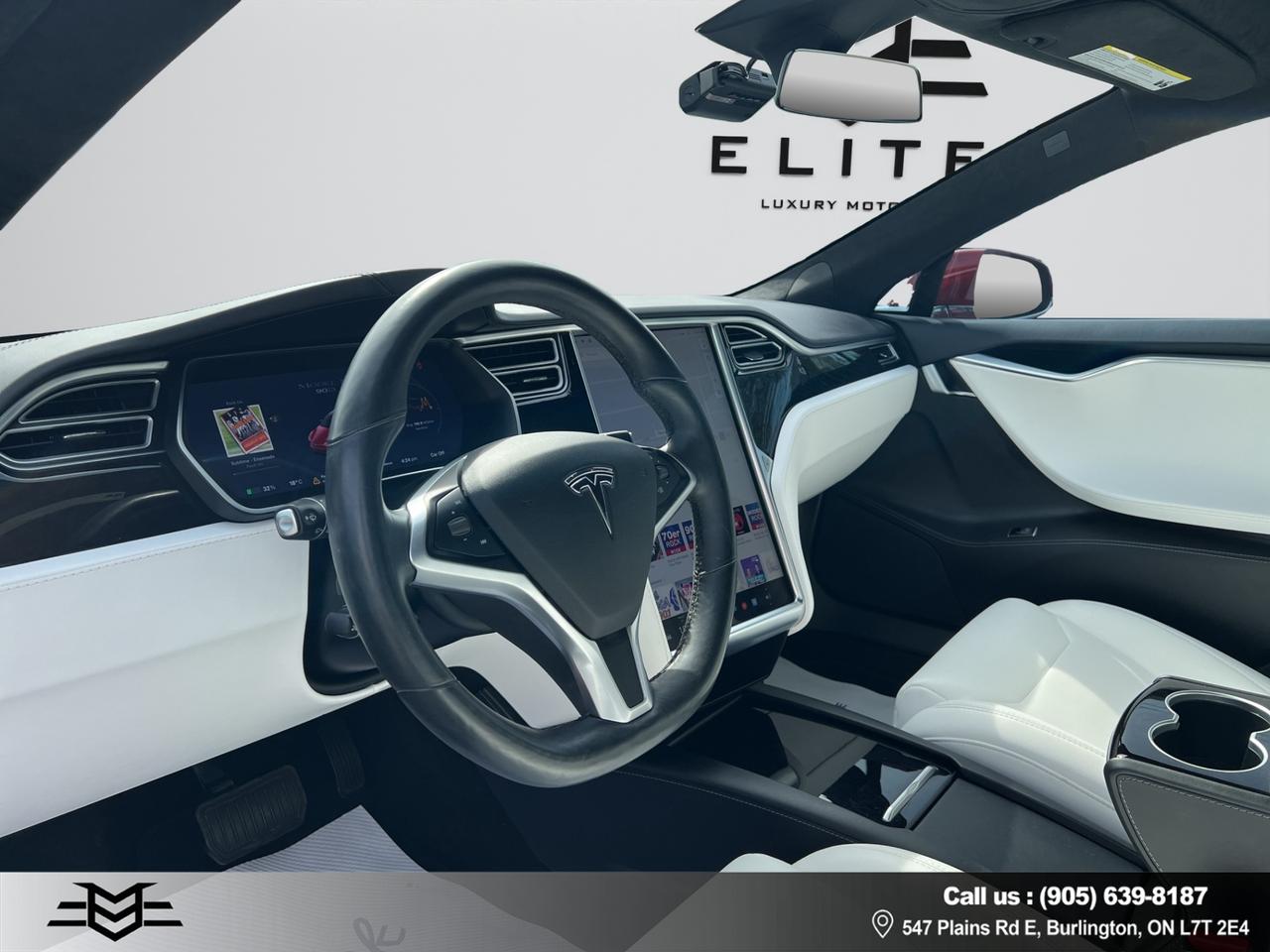 2017 Tesla Model S 90D AWD - One Owner - 44,000Kms Only !!! Photo