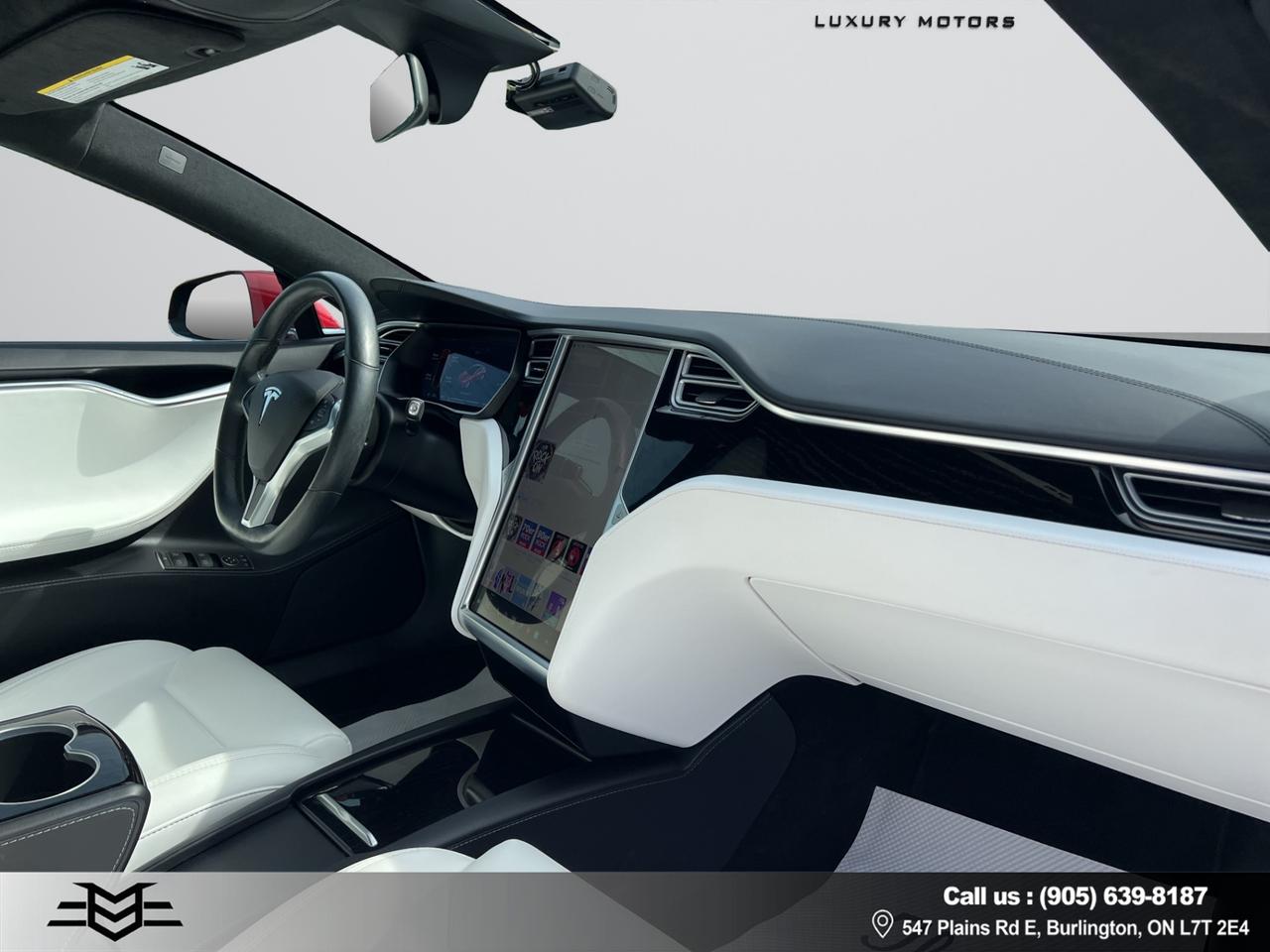 2017 Tesla Model S 90D AWD - One Owner - 44,000Kms Only !!! Photo