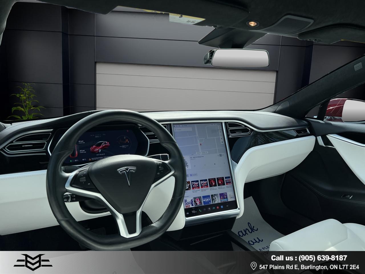 2017 Tesla Model S 90D AWD - One Owner - 44,000Kms Only !!! Photo
