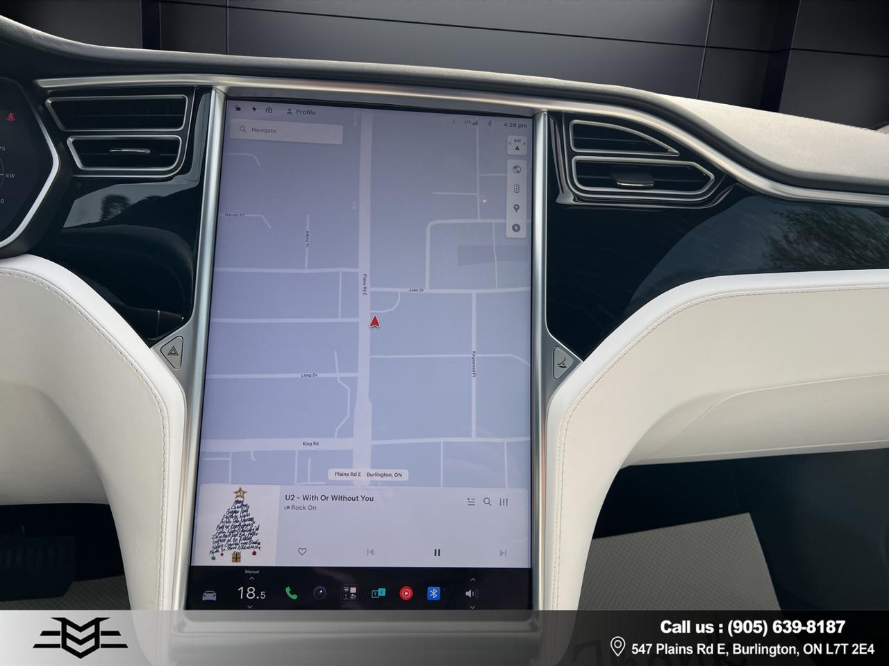 2017 Tesla Model S 90D AWD - One Owner - 44,000Kms Only !!! Photo