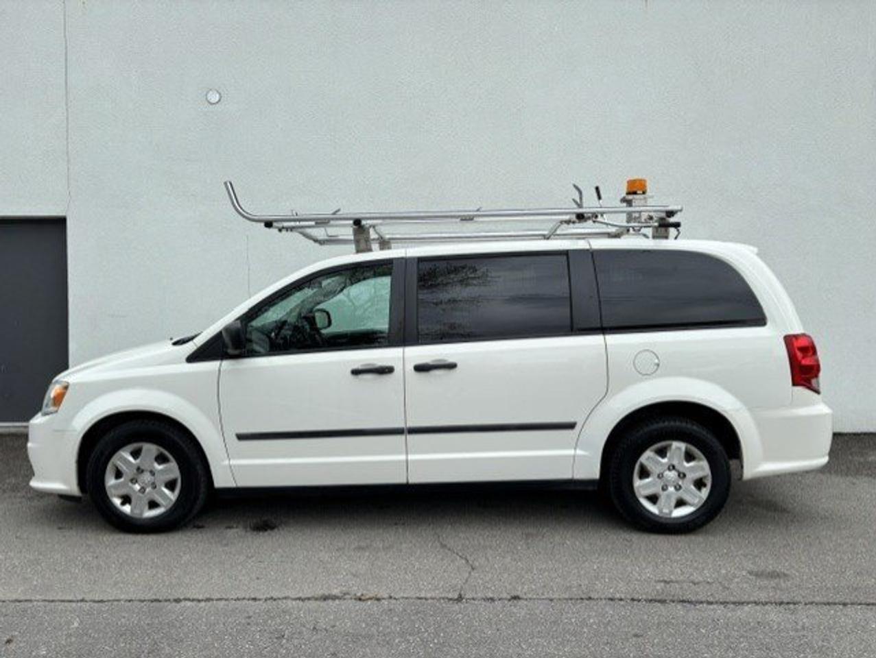 Used 2012 RAM Cargo Van C/V ONLY 80KM-LADDER RACKS-SHELVES-DIVIDER-1 OWNER for sale in Toronto, ON