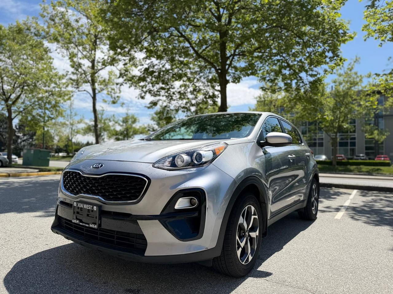 Used 2022 Kia Sportage  for sale in Coquitlam, BC