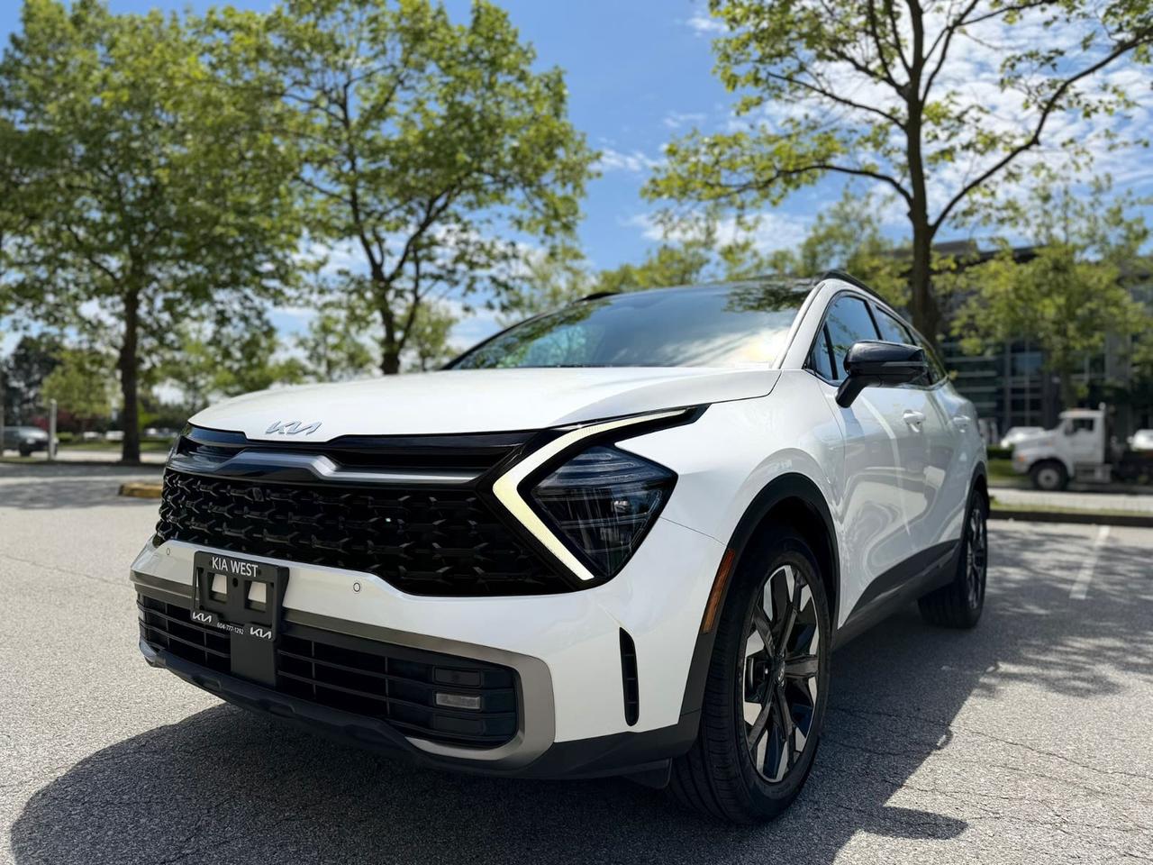 Used 2023 Kia Sportage  for sale in Coquitlam, BC
