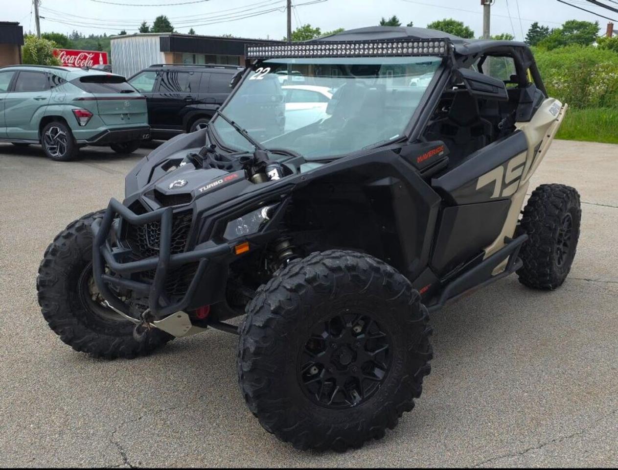 2022 Can-Am MAVERICK 1000 X3 DS TURBO RR Photo